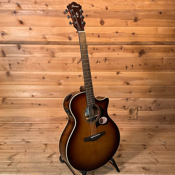 Ibanez AE160 Acoustic Guitar - Vintage Mahogany Sunburst
