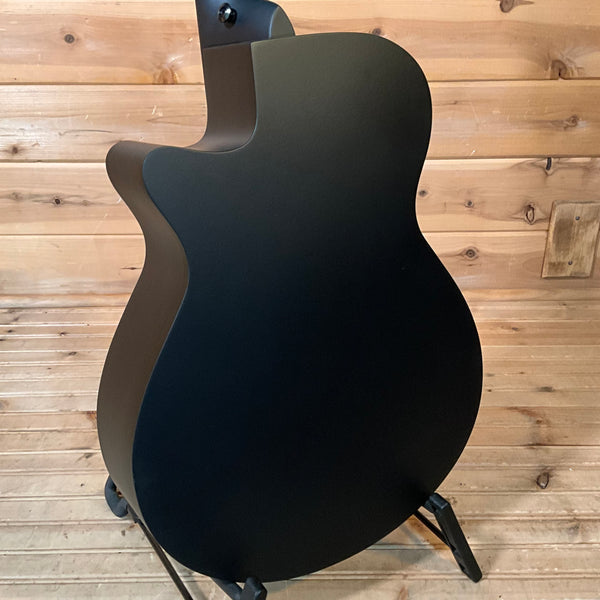 Ibanez AEG721 7-String Acoustic Guitar - Black Out