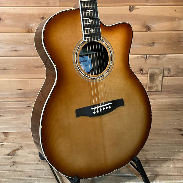 PRS SE A40E Acoustic Guitar - Tobacco Sunburst - Huber