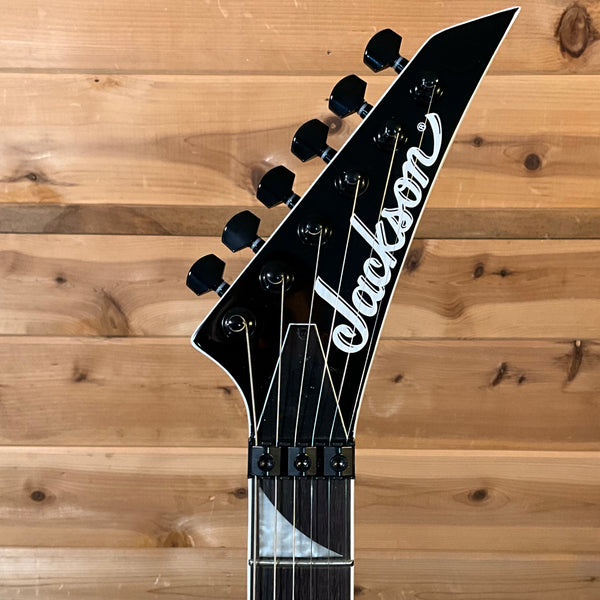 Jackson X Series Soloist SLX DX Graphic SRS Electric Guitar - Bullseye