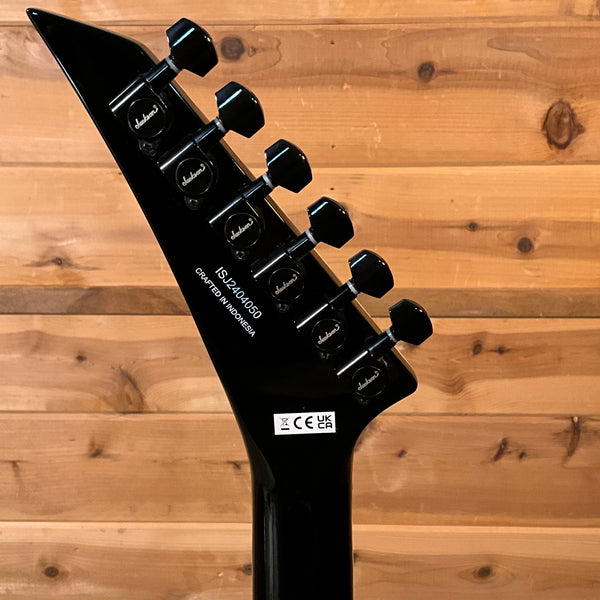 Jackson X Series Soloist SLX DX Graphic SRS Electric Guitar - Bullseye