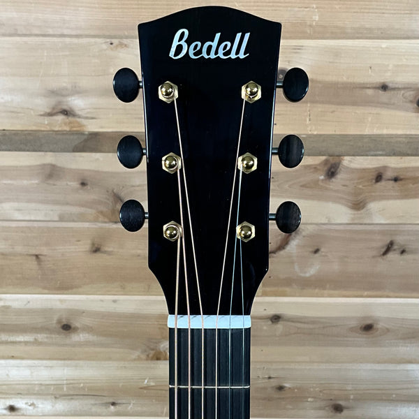 Bedell RE-D-AD/CO Revolution Dreadnought Acoustic Guitar - Tanned Leather Burst