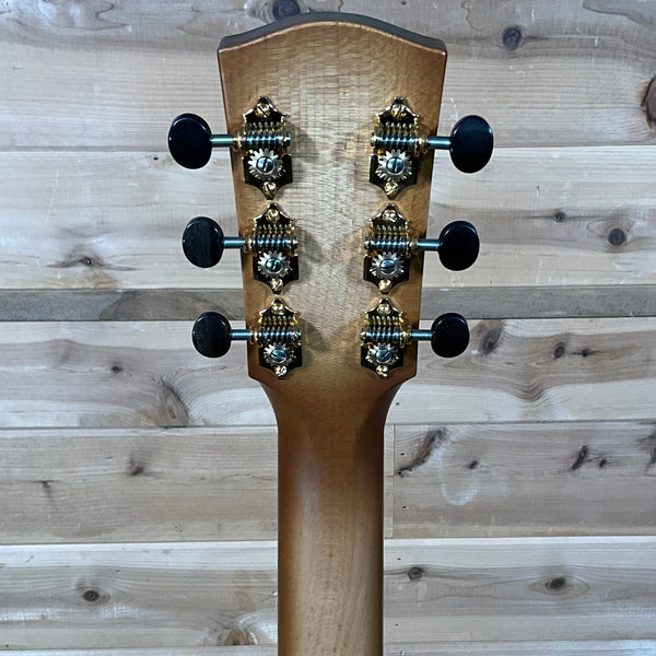 Bedell RE-D-AD/CO Revolution Dreadnought Acoustic Guitar - Tanned Leather Burst