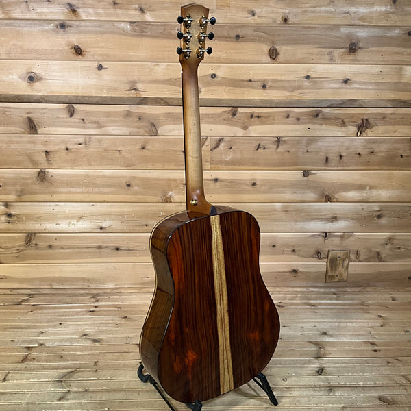 Bedell RE-D-AD/CO Revolution Dreadnought Acoustic Guitar - Tanned Leather Burst