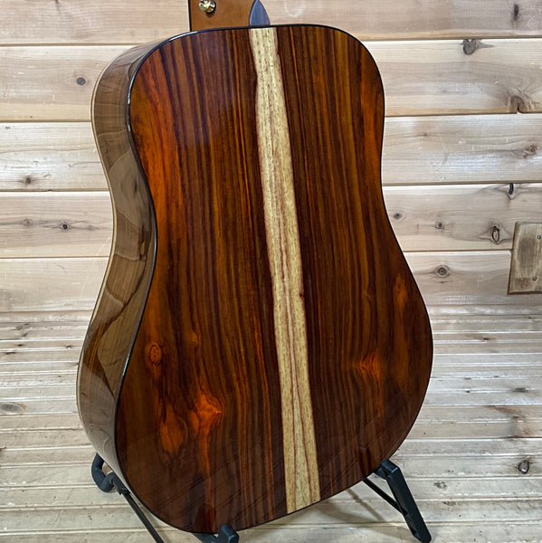Bedell RE-D-AD/CO Revolution Dreadnought Acoustic Guitar - Tanned Leather Burst