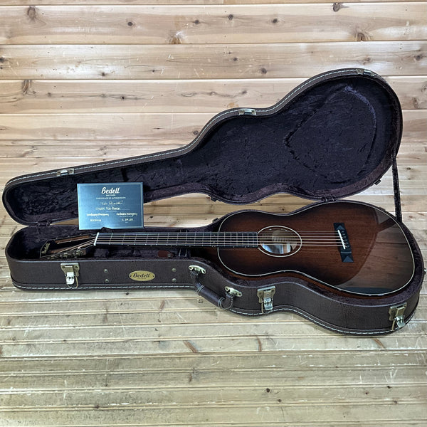 Bedell CF-P-HM/HM Classic Folk Parlor - Antique Burst