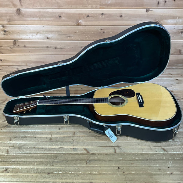 Martin 2022 Custom Dreadnought Sitka/Sinker Mahogany Acoustic Guitar USED - Natural