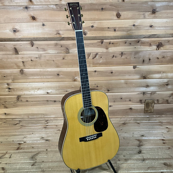 Martin 2022 Custom Dreadnought Sitka/Sinker Mahogany Acoustic Guitar USED - Natural