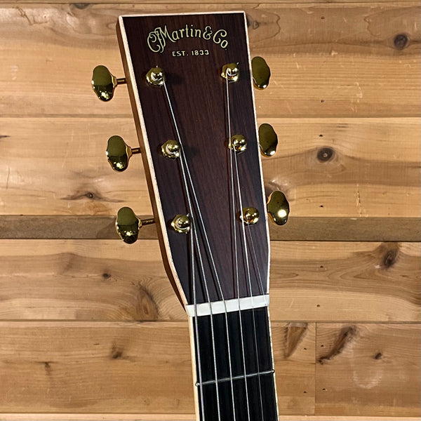 Martin 2022 Custom Dreadnought Sitka/Sinker Mahogany Acoustic Guitar USED - Natural