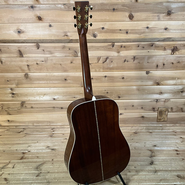 Martin 2022 Custom Dreadnought Sitka/Sinker Mahogany Acoustic Guitar USED - Natural