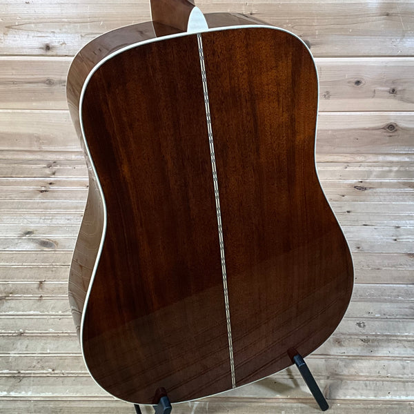 Martin 2022 Custom Dreadnought Sitka/Sinker Mahogany Acoustic Guitar USED - Natural