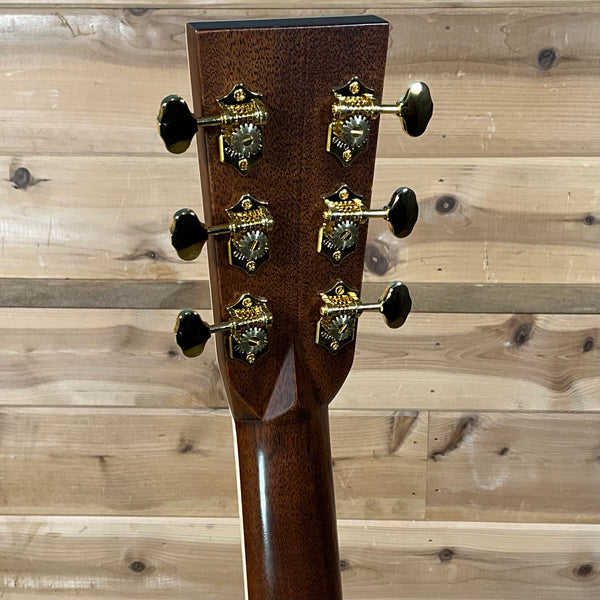 Martin 2022 Custom Dreadnought Sitka/Sinker Mahogany Acoustic Guitar USED - Natural
