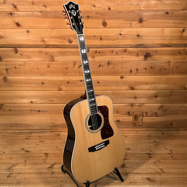 Guild D-55E Acoustic Guitar - Natural