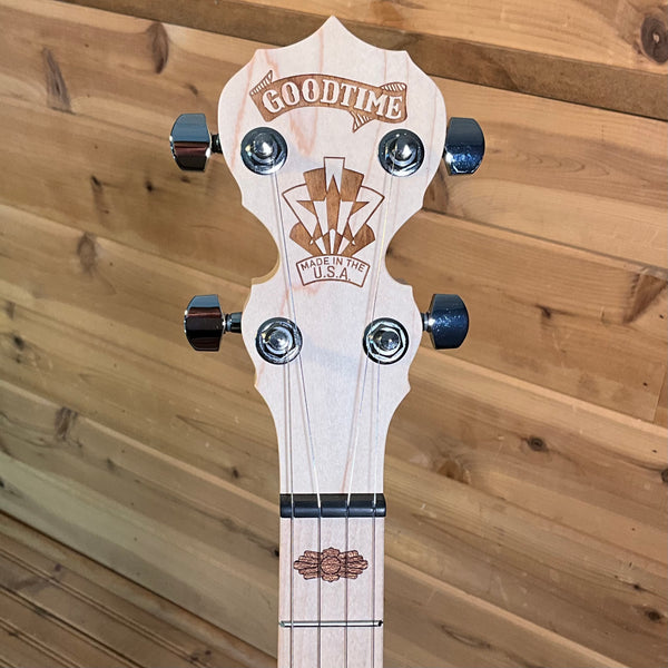 Deering Goodtime Openback 5-String Banjo - Natural