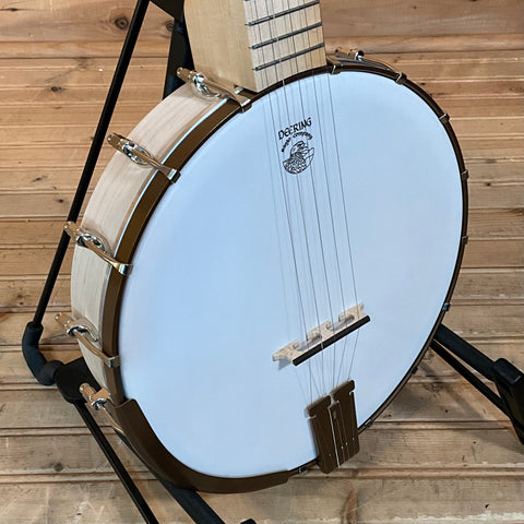 Deering Goodtime Openback 5-String Banjo - Natural