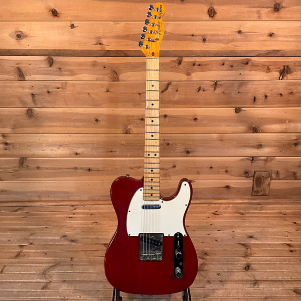 Fender Lead I Telecaster Mod 1981年製 Vintage 1981 Fender Telecaster Cherry Sunburst Finish