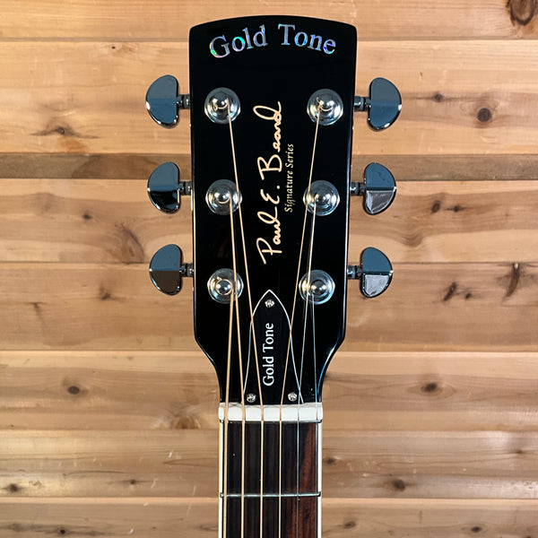 Gold Tone Paul Beard Signature-Series Roundneck Resonator Guitar - Tobacco Sunburst