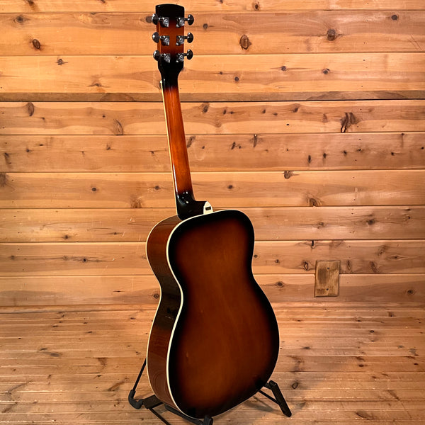 Gold Tone Paul Beard Signature-Series Roundneck Resonator Guitar - Tobacco Sunburst