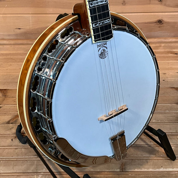 Deering Tony Trischka Silver Clipper Banjo USED - Natural