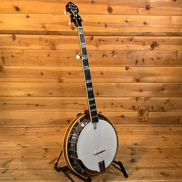 Deering Tony Trischka Silver Clipper Banjo USED - Natural