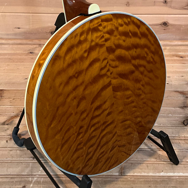 Deering Tony Trischka Silver Clipper Banjo USED - Natural