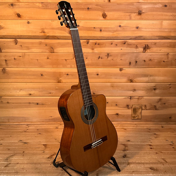 Alvarez AC65CE Acoustic Guitar USED - Natural