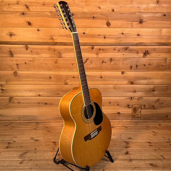 Alvarez AJ60S 12-String Acoustic Guitar USED - Natural