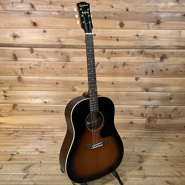 Epiphone 1942 Banner J-45 Acoustic Guitar - Vintage Sunburst