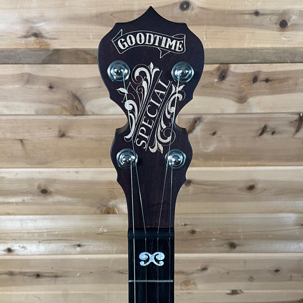 Deering Artisan Goodtime Special Banjo - Natural