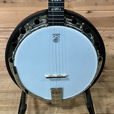 Deering Artisan Goodtime Special Banjo - Natural