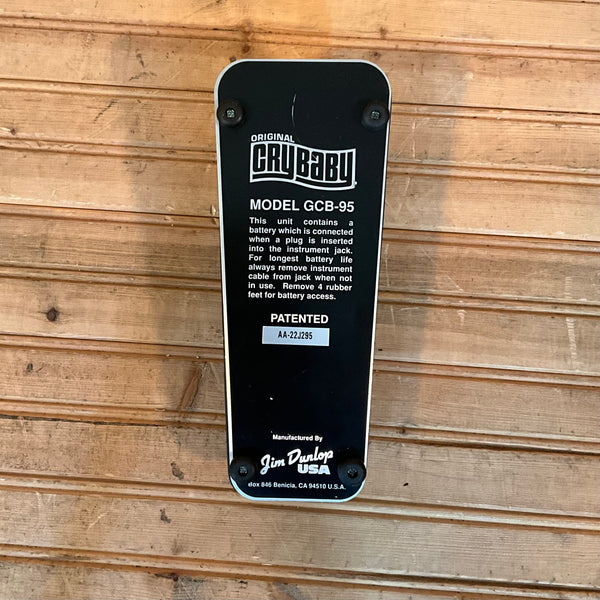 Jim Dunlop Original Crybaby GCB-95 USED