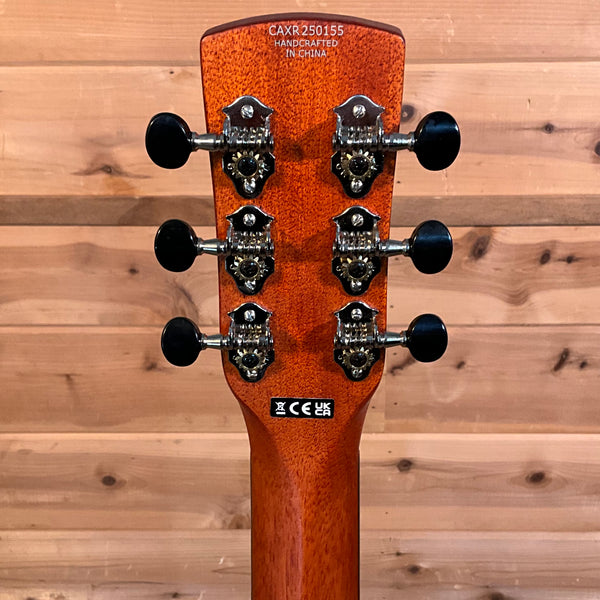 Gretsch G9201 Honey Dipper Round-Neck Brass Body Resonator Guitar - Shed Roof Finish