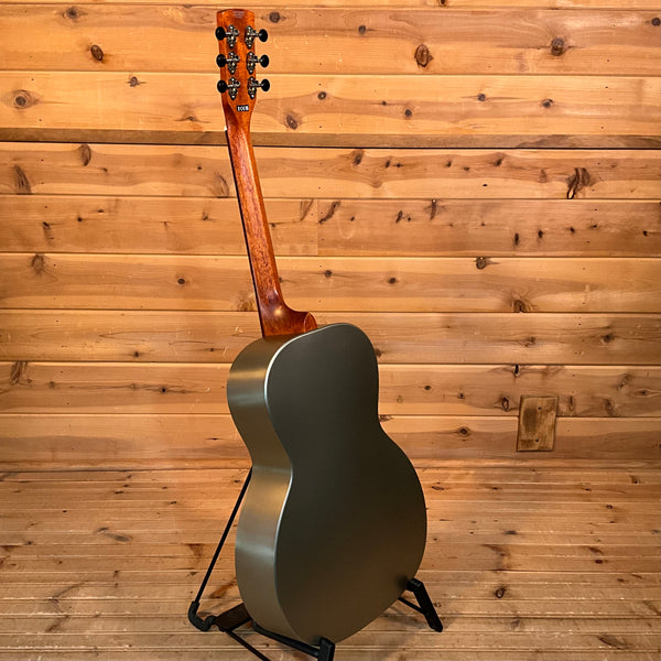 Gretsch G9201 Honey Dipper Round-Neck Brass Body Resonator Guitar - Shed Roof Finish