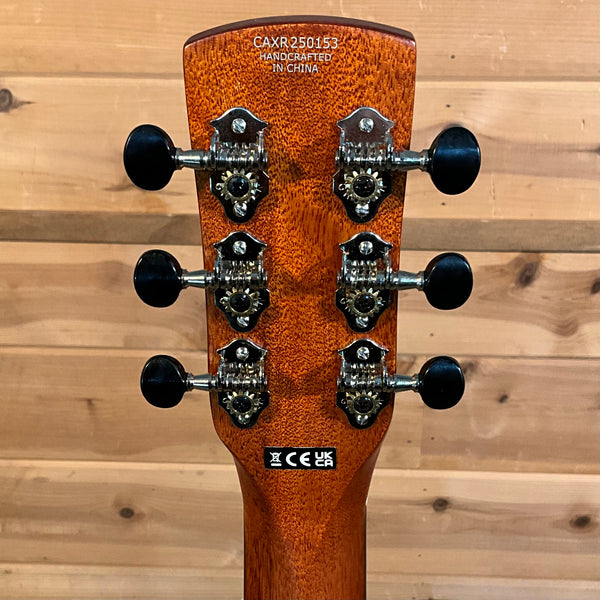 Gretsch G9201 Honey Dipper Round-Neck Brass Body Resonator Guitar - Shed Roof Finish