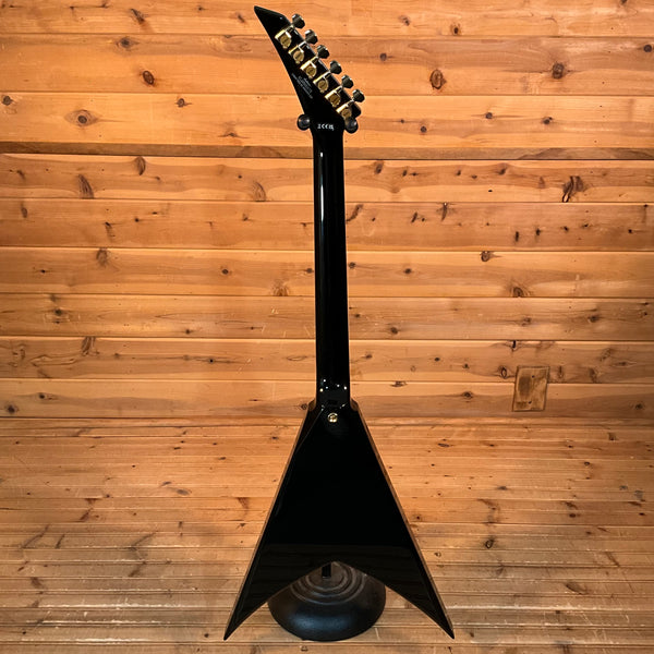 Jackson X-Series Signature Scott Ian King V KVXT Electric Guitar - Gloss Black