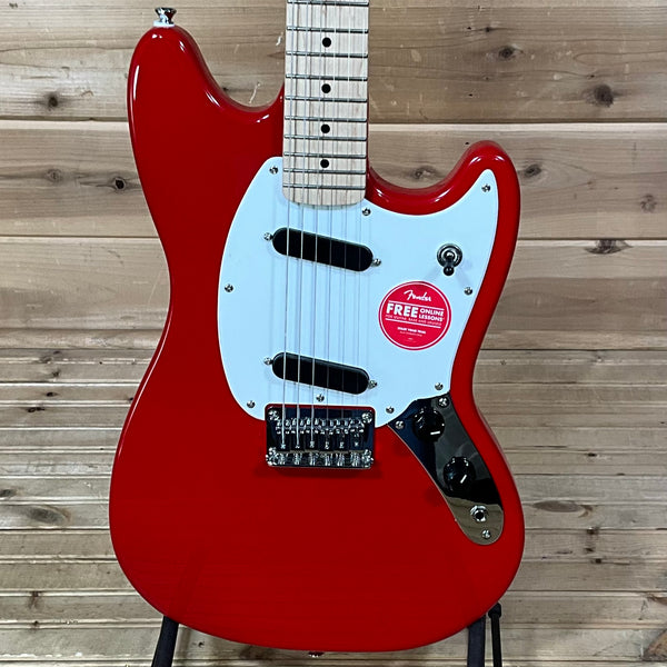 Squier by Fender Squier Sonic Mustang (Torino Red/Maple Fingerboard)-