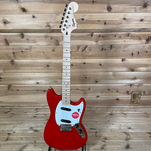 Squier by Fender Squier Sonic Mustang (Torino Red/Maple Fingerboard)-