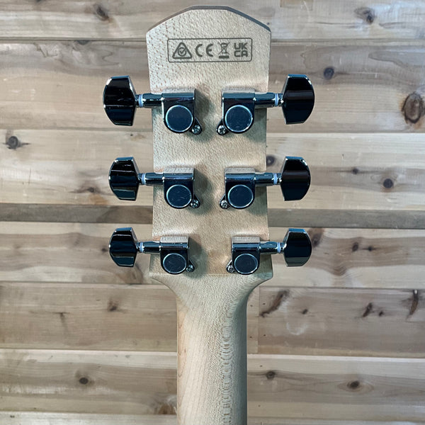 Ibanez AAM370E Acoustic Guitar - Open Pore Antique White