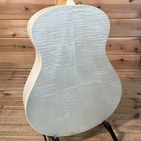 Ibanez AAM370E Acoustic Guitar - Open Pore Antique White