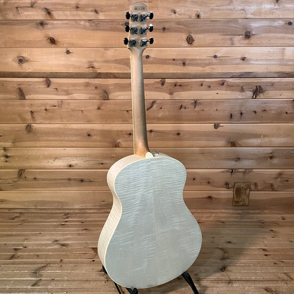 Ibanez AAM370E Acoustic Guitar - Open Pore Antique White