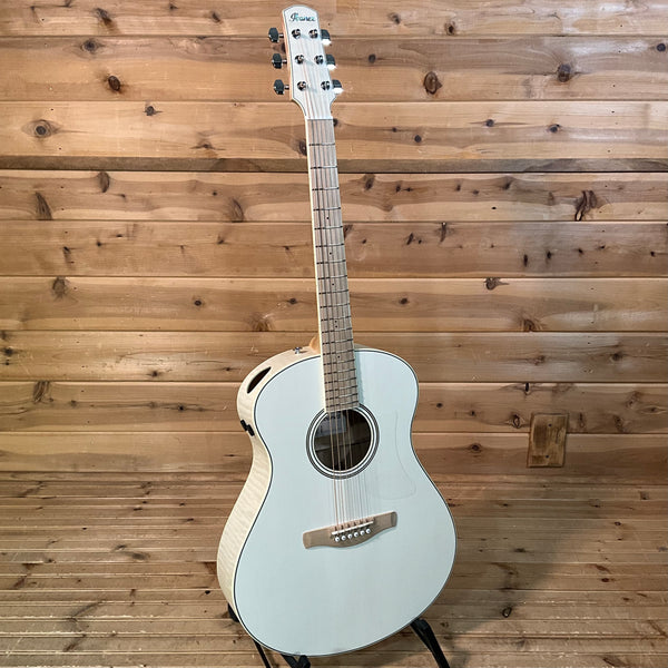 Ibanez AAM370E Acoustic Guitar - Open Pore Antique White