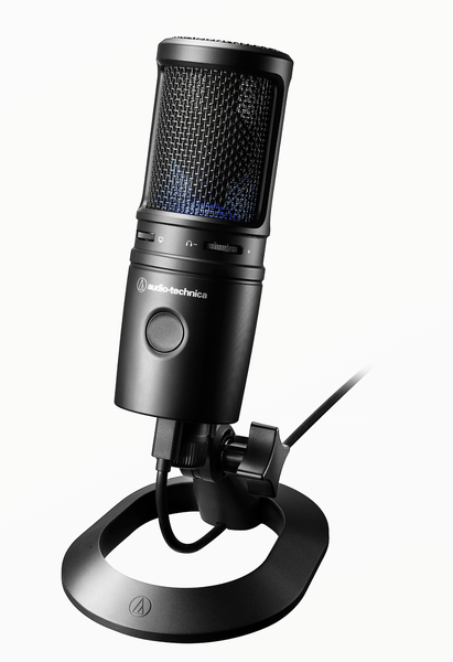 Audio-Technica AT2020USB-X Cardioid Condenser USB Microphone - Huber Breese  Music