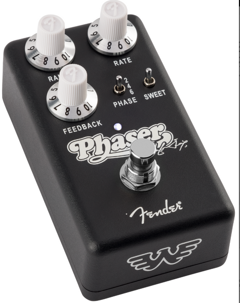 Fender Waylon Jennings Signature Phaser Effects Pedal