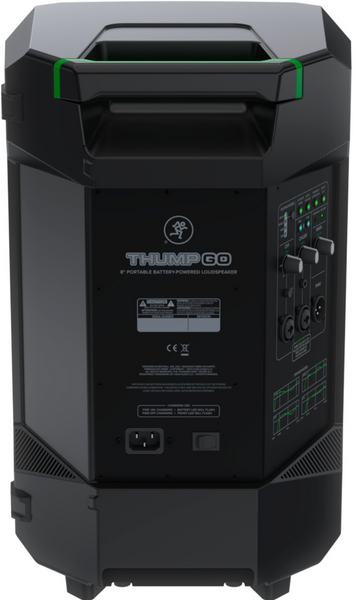 Mackie Thump Go 8" Portable Battery Powered Loud Speaker