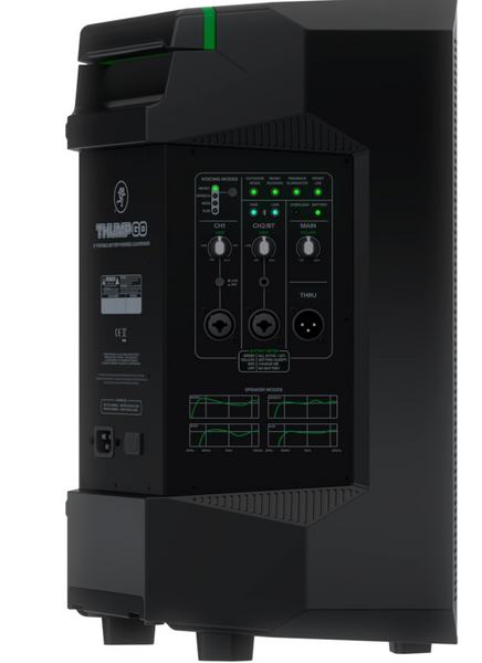 Mackie Thump Go 8" Portable Battery Powered Loud Speaker
