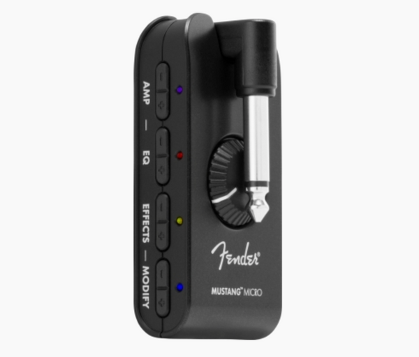 Fender mustang micro online headphone amp