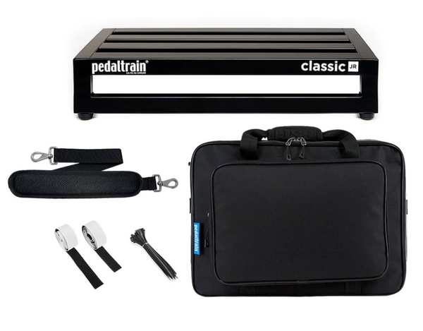 Pedaltrain Classic Jr in Deluxe Soft Case - Huber Breese Music