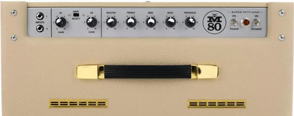 Magnatone Super 59 M-80 1x12 Combo Amplifier - Gold