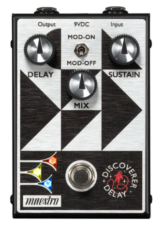 Maestro Discoverer Delay Effects Pedal