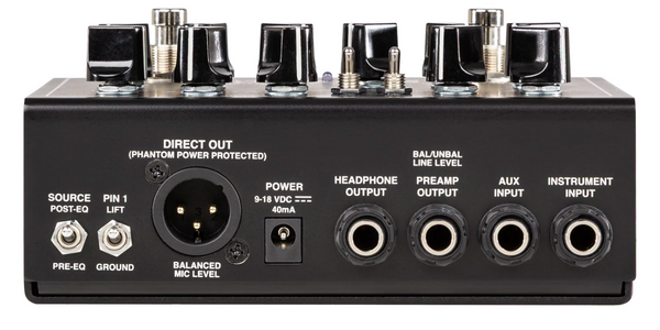 Mesa Boogie Subway+ Bass DI-Preamp II - Huber Breese Music Mesa Boogie Subway+ Bass DI-Preamp II - Huber Breese Music